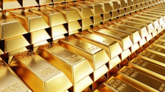Central banks sell gold as prices retreat