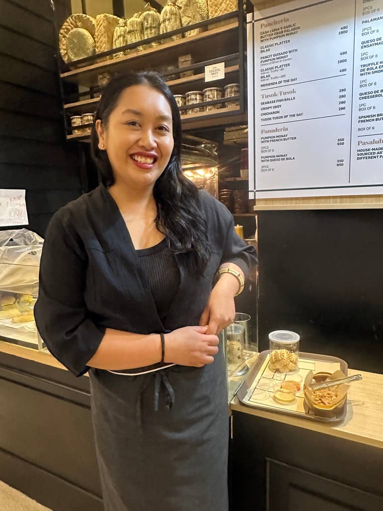 FOR Casa Luisa, Chef Jen Gerodias, Cariñosa is a chance to rediscover the joys of a slow afternoon merienda.