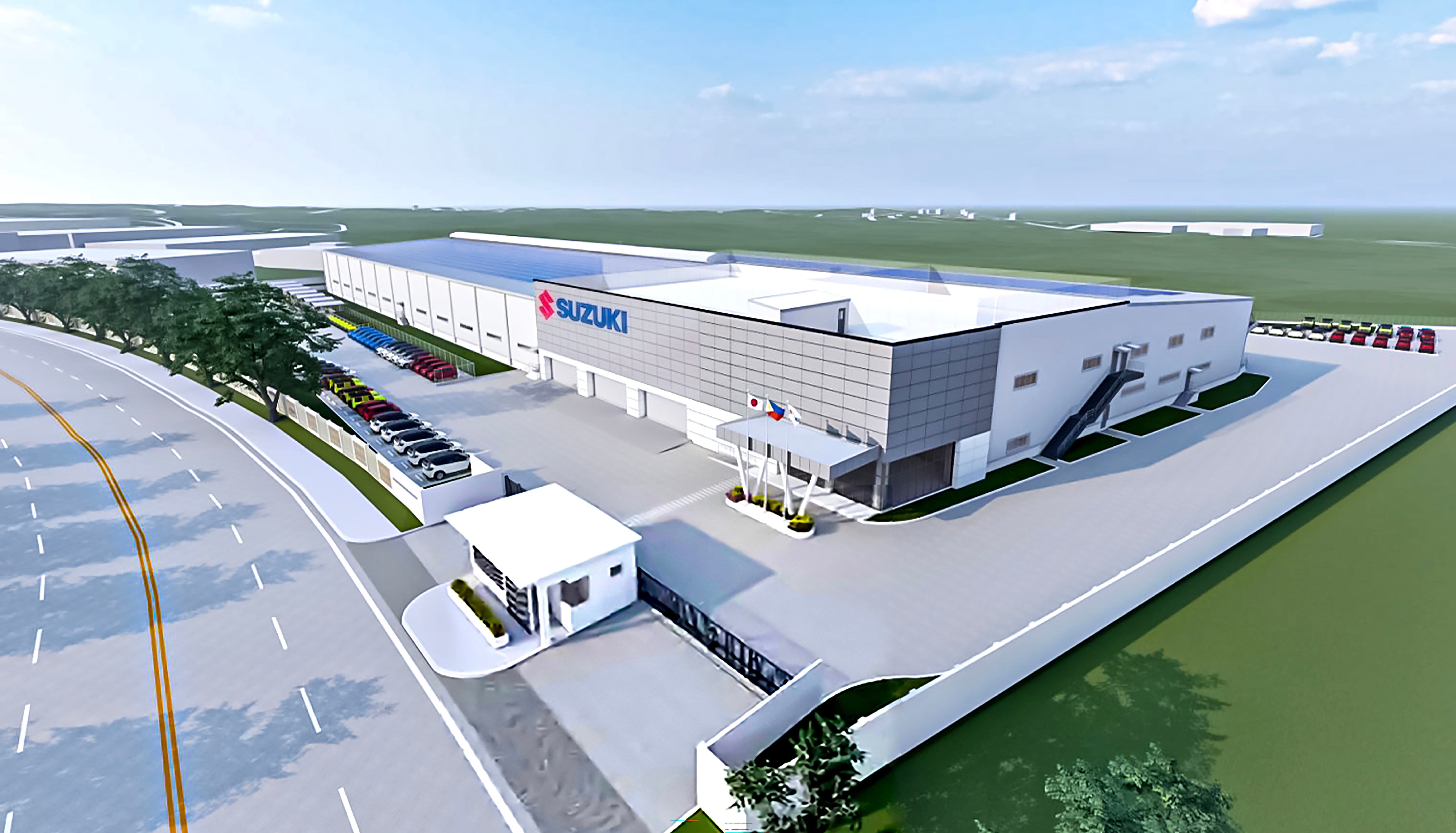 Suzuki Philippines breaks ground on P900-M integrated facility in Laguna