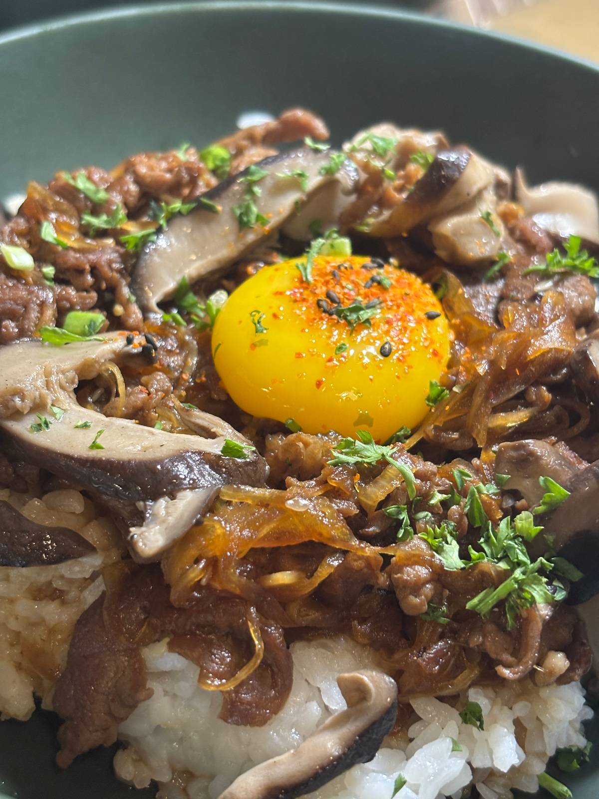 BEEF Gyudon.