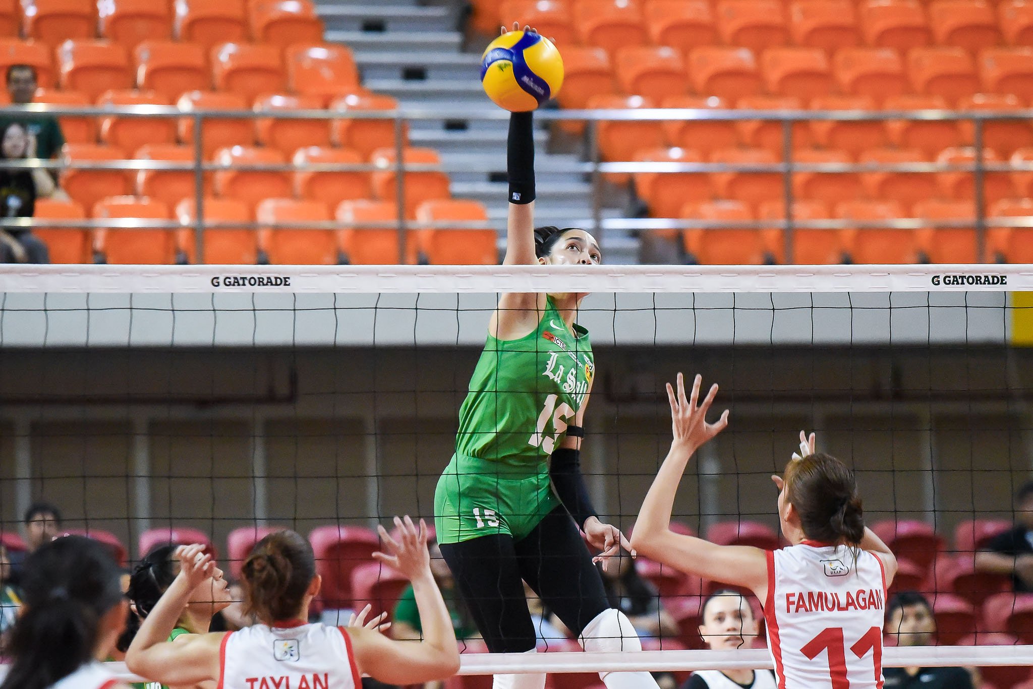 Perfect 13: La Salle rips UE, nears UAAP elims sweep