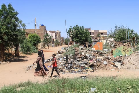 Donors pledge 1.5 bn euros as Sudan marks three years of war