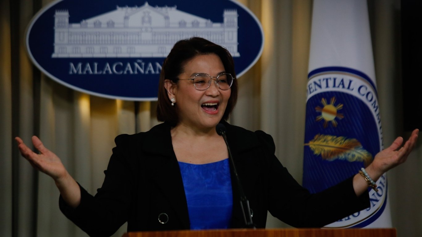 Palace bullish on poverty reduction, status upgrade 
