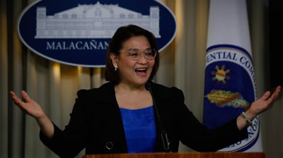 Palace bullish on poverty reduction, status upgrade