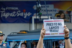 Oil supply risks drive P5.68 fuel hike