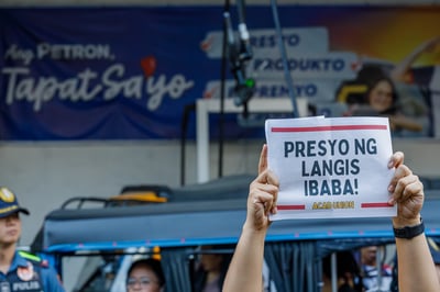 Oil supply risks drive P5.68 fuel hike