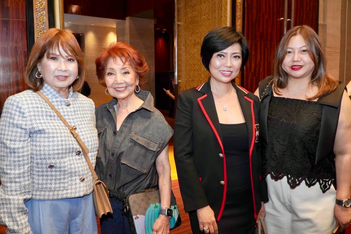 NYMPHA Valencia, Helen and Beth Lee and Lanie Fong.