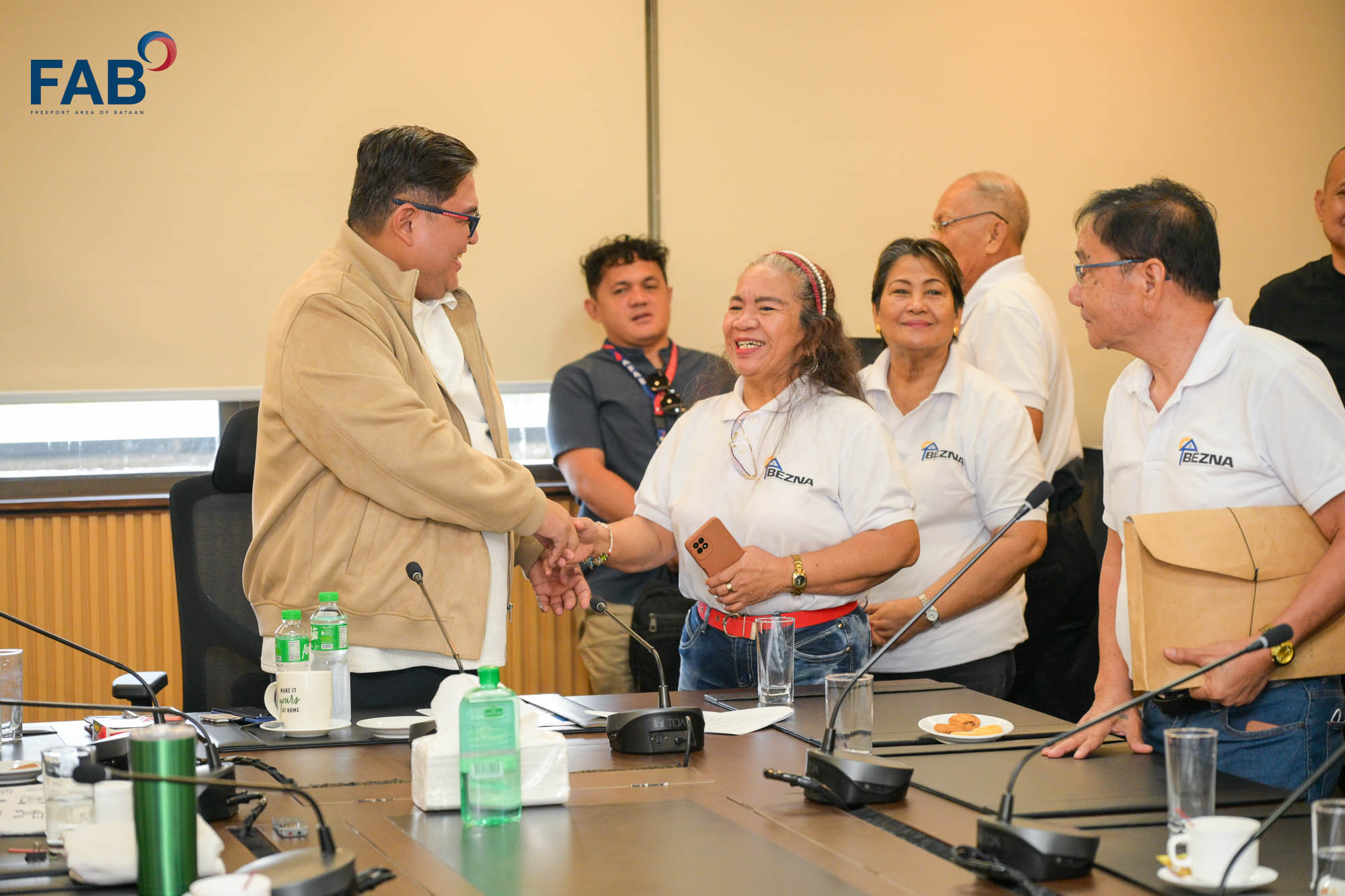 AFAB, stakeholders discuss community-related issues in Bataan Freeport 