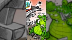 Corruption derails concessions