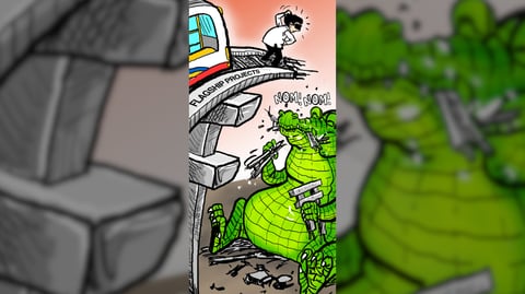 Corruption derails concessions