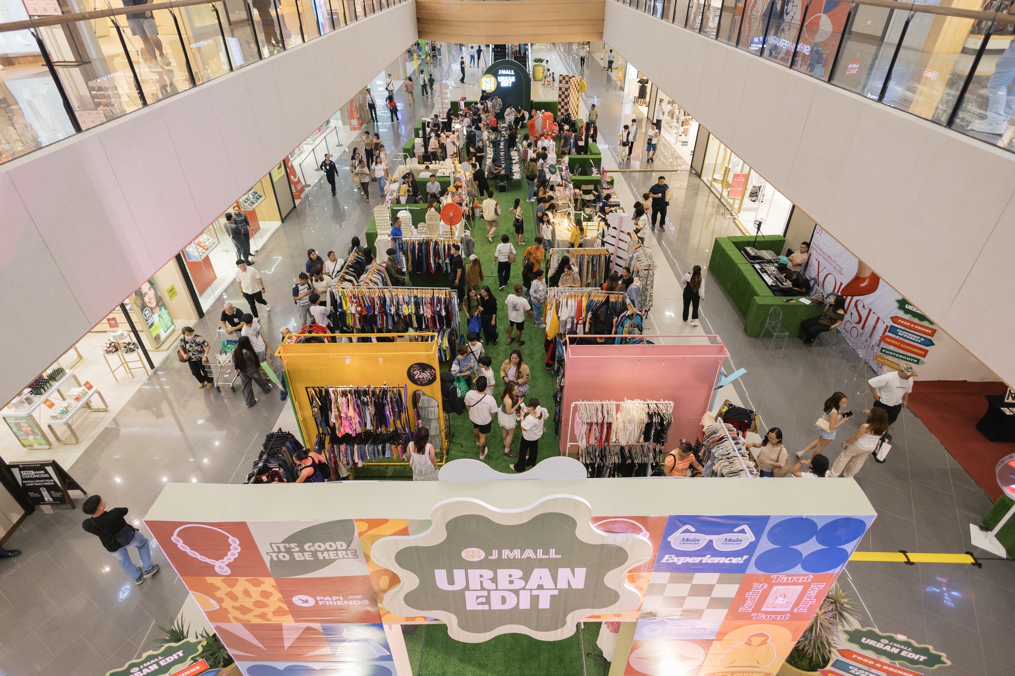 SM J Mall maxes out flea market experience