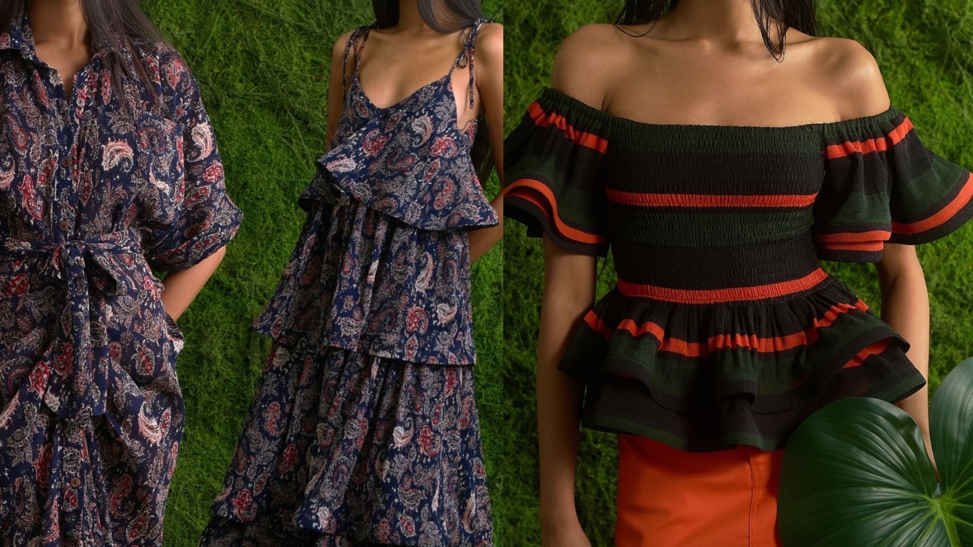 Ease as elegance: Dressing in the language of calm