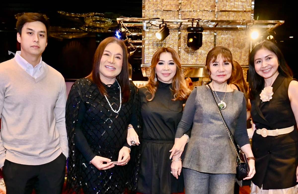 HIRO Shirakawa, Joel Cruz, Ruby Chua, Myrna Yao and Romina Gervacio.
