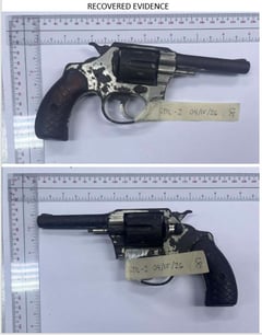 Makati cops nab 4 in illegal gambling bust, seize unlicensed firearm