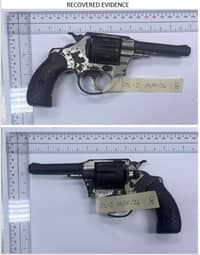 Makati cops nab 4 in illegal gambling bust, seize unlicensed firearm