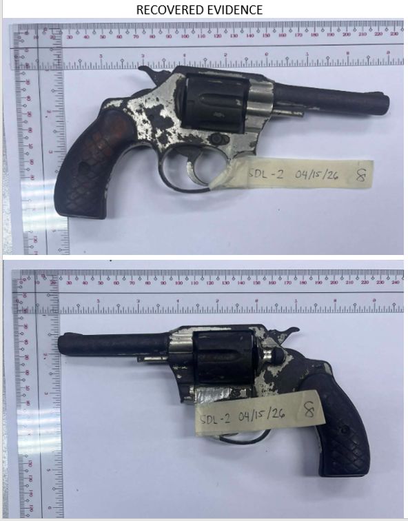 Makati cops nab 4 in illegal gambling bust, seize unlicensed firearm