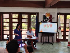 Cojuangco, advocates push nuclear to slash Philippine electricity costs