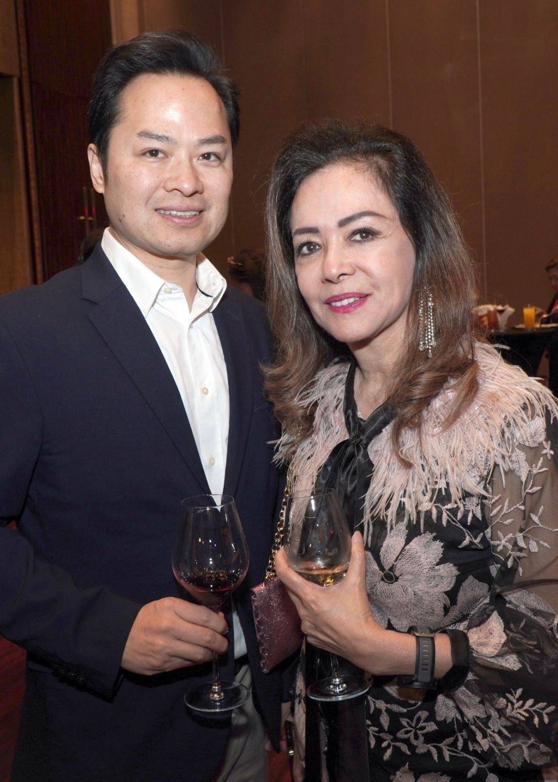 JAMIAN Lai and Mayenne Carmona.
