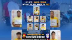 NPD nabs top most wanted persons