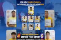 NPD nabs top most wanted persons