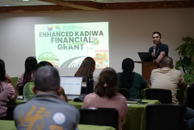 DA Central Luzon holds proposal for Enhanced KADIWA Financial Grant
