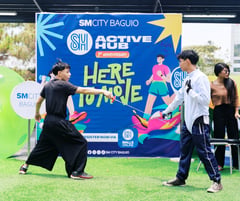A weekend of movement and play at SM City Baguio