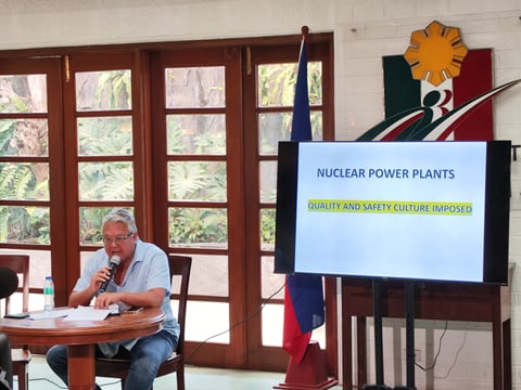 Lawmaker to media: Drop 'obsolete' anti-nuclear narrative