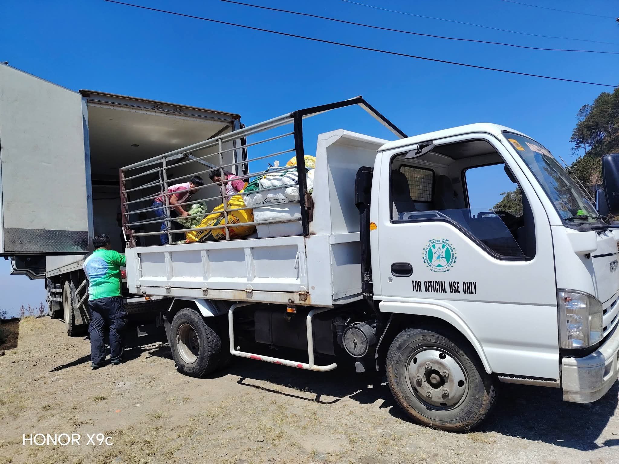 DA Cordillera assures continued aid to farmers