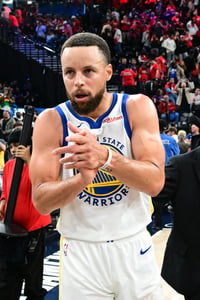 CURRY TAKES OVER