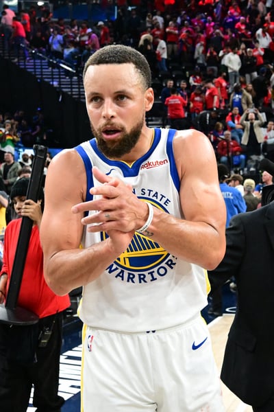 CURRY TAKES OVER