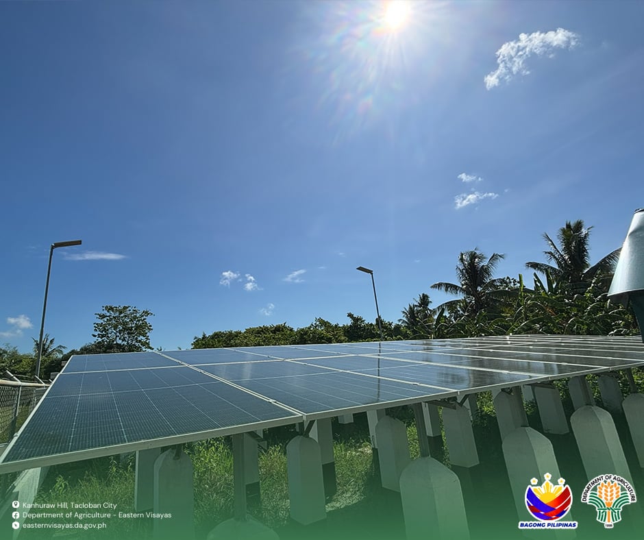 Solar-powered irrigation aids drought-hit Leyte farmers
