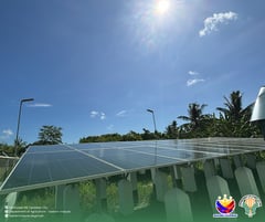 Solar-powered irrigation aids drought-hit Leyte farmers