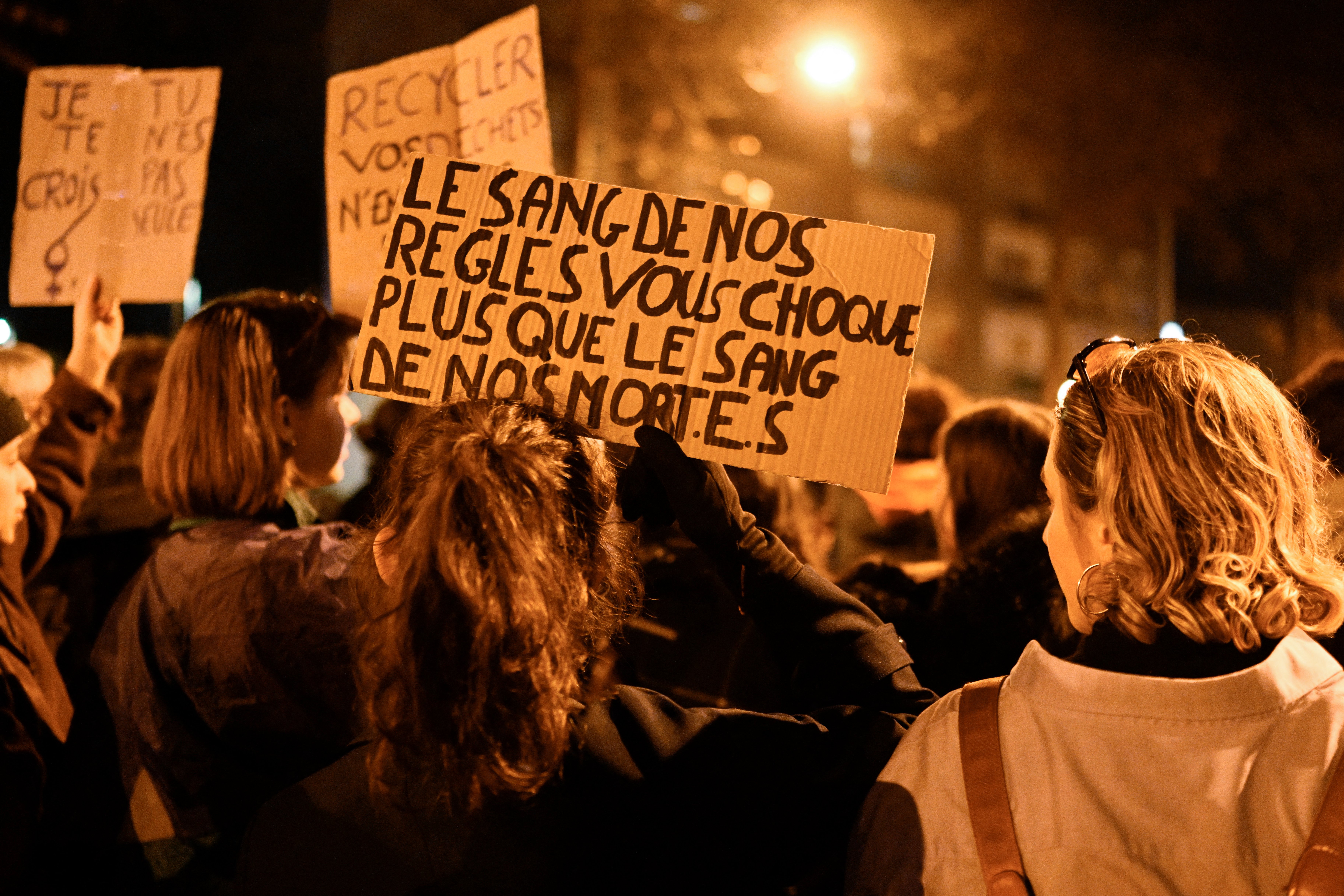 France makes reusable period products free for young women