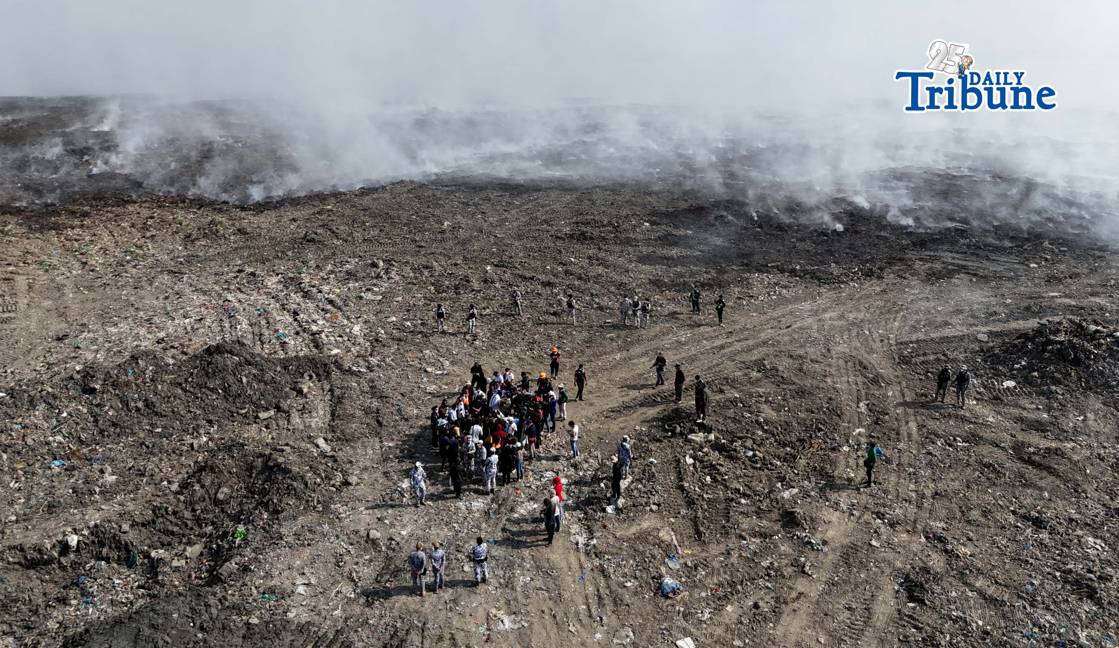 Navotas Landfill blaze 