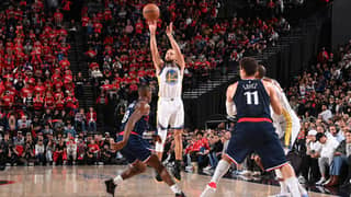 STEPHEN Curry shoots the go-ahead three-pointer in the final 50 seconds to lift the Golden State Warriors to a 126-121 win over the Los Angeles Clippers in the NBA play-in on Wednesday.