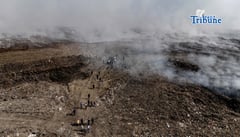 Navotas landfill fire gets technical help from Japanese experts