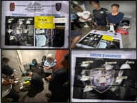 3 drug suspects nabbed ; P2.4-M drugs seized in Taguig