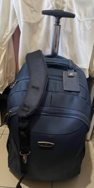 CABIN-size two-in-one stroller and backpack.