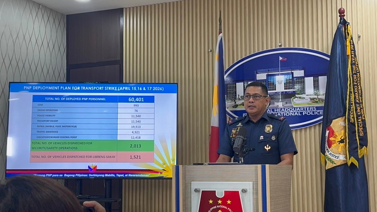 PNP reports drop in violent crimes under ‘Safer Cities’ program