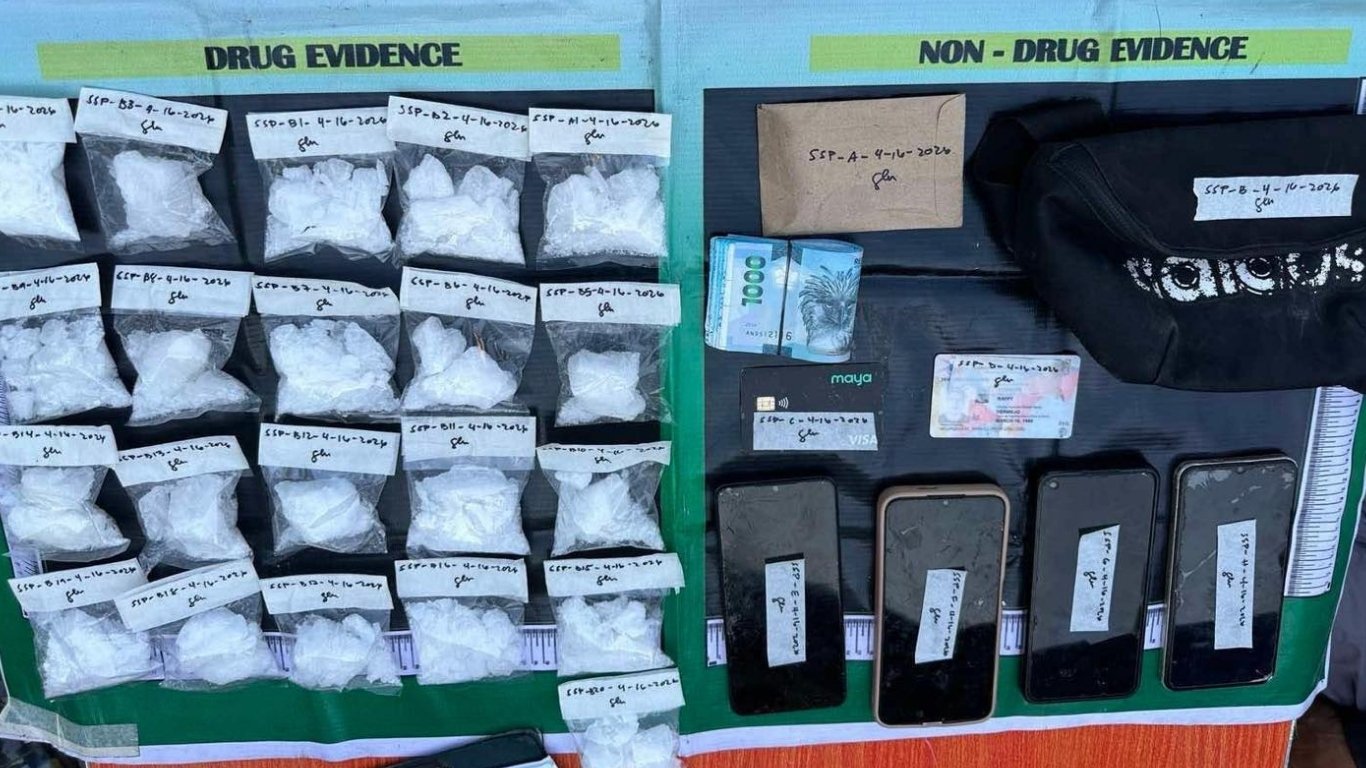 2 arrested, P3.7-M shabu seized