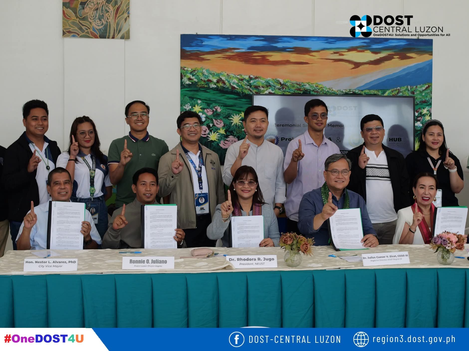 DOST, partners launch smart city push in Muñoz