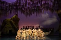 THROUGH artist Leeroy New’s leadership, Batanes’ land, air, sea and Ivatan culture are transported onstage.