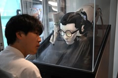 ‘AI shamans’ tell fortunes of curious South Koreans