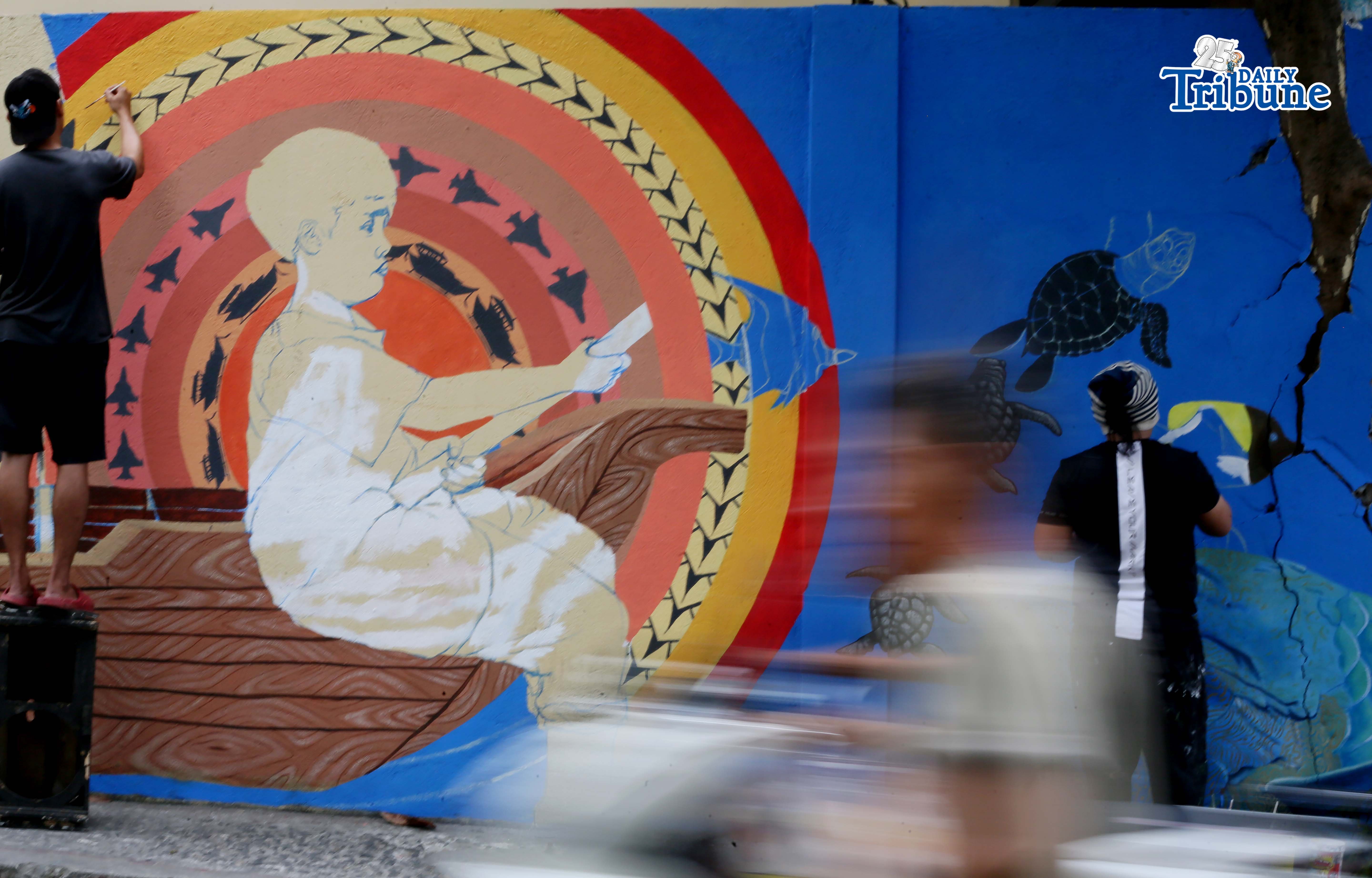 WPS Mural Festival 