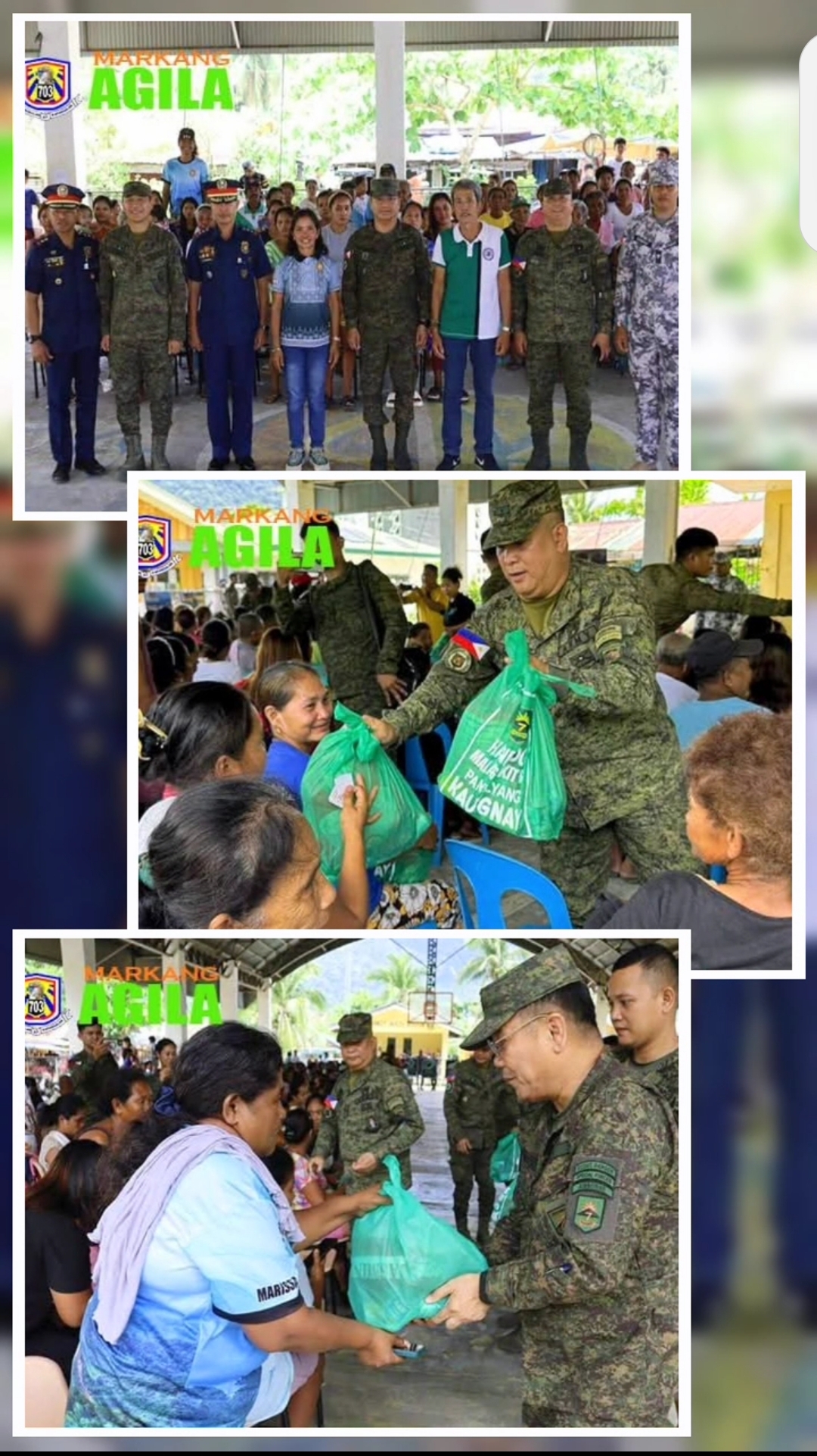 Army aid drive reaches 250 residents in remote Aurora village