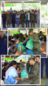 Army aid drive reaches 250 residents in remote Aurora village