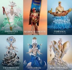 Miss Universe Philippines names Top 6 for national costume