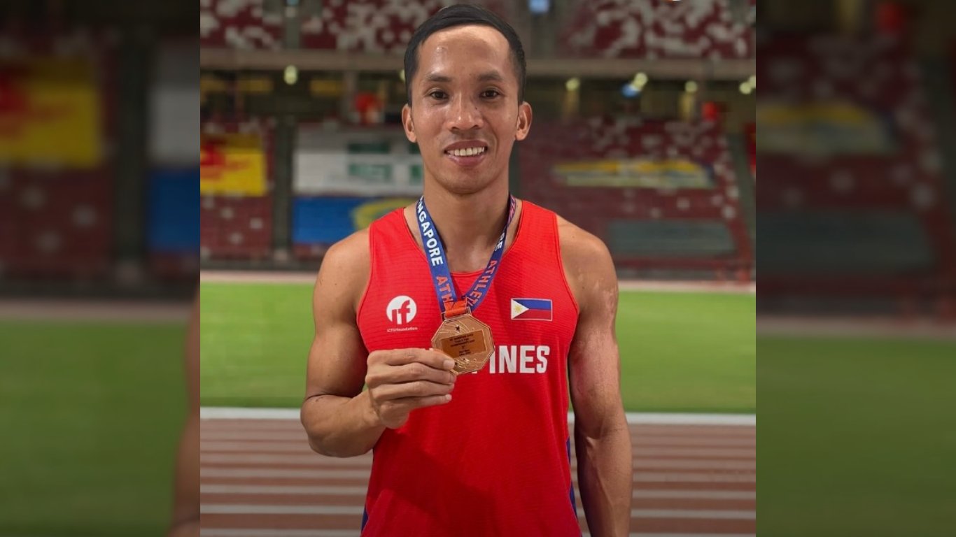Phl men’s 4x400 squad bags gold