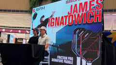 Pickleball fever takes over SM North EDSA