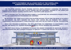 Police training institute probes rape complaint in Baguio